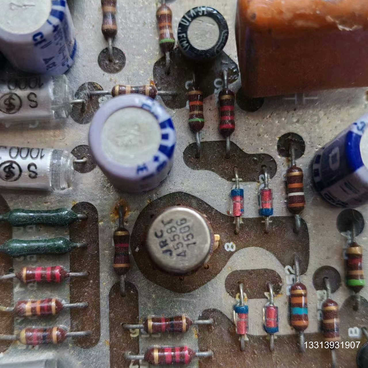 JRC金封运放4558T一对议价也可维修