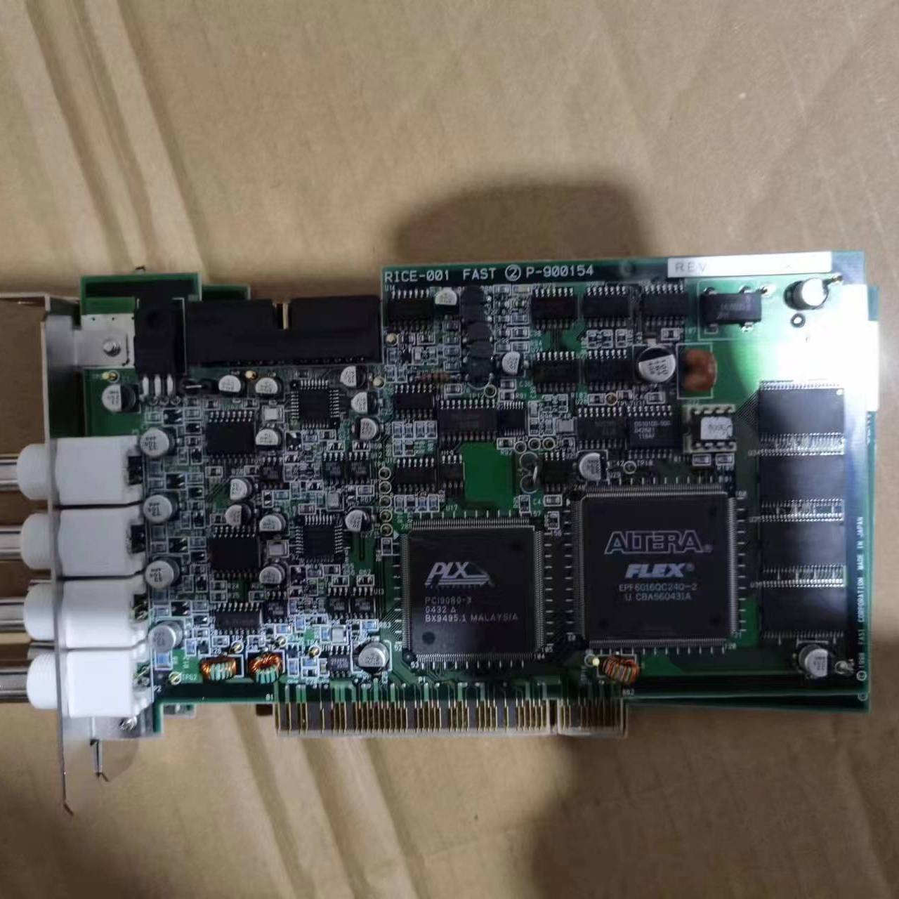 PCI采集卡。RICE-001  P-900154  FAS议价 维修！！！