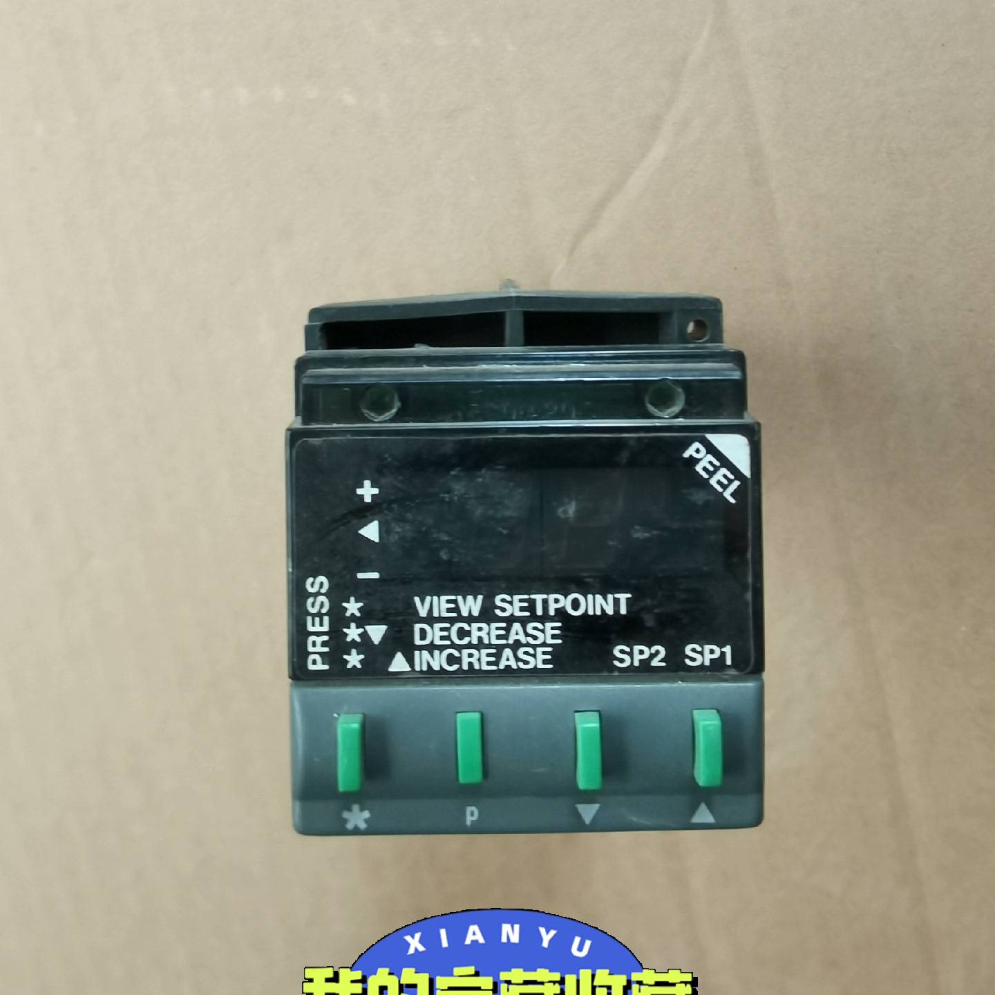 CAL ContrOIS#9900温控器  992.21C议价 维修！！！