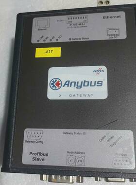 Anybus ABX-EMBS-PDPS 网关 HMS AB议价 维修！！！