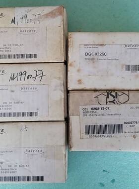 Balzers TPR 010 BGG02250 2个，22议价 维修！！！