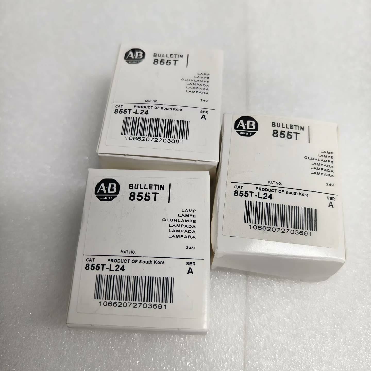 AB罗克韦尔855T-L24议价 维修！！！