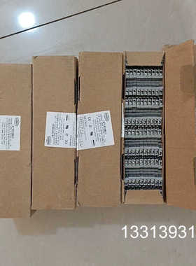 接线端子GKONCY/广奇端子JWD1-2.5 端子7盒议价也可维修