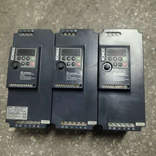 众辰空压机变频器7.5KW NZ200T-7R5GY-4 原议价也可维修
