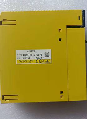 发那科PLC AID32E2 A03B-0819-C110议价 维修！！！