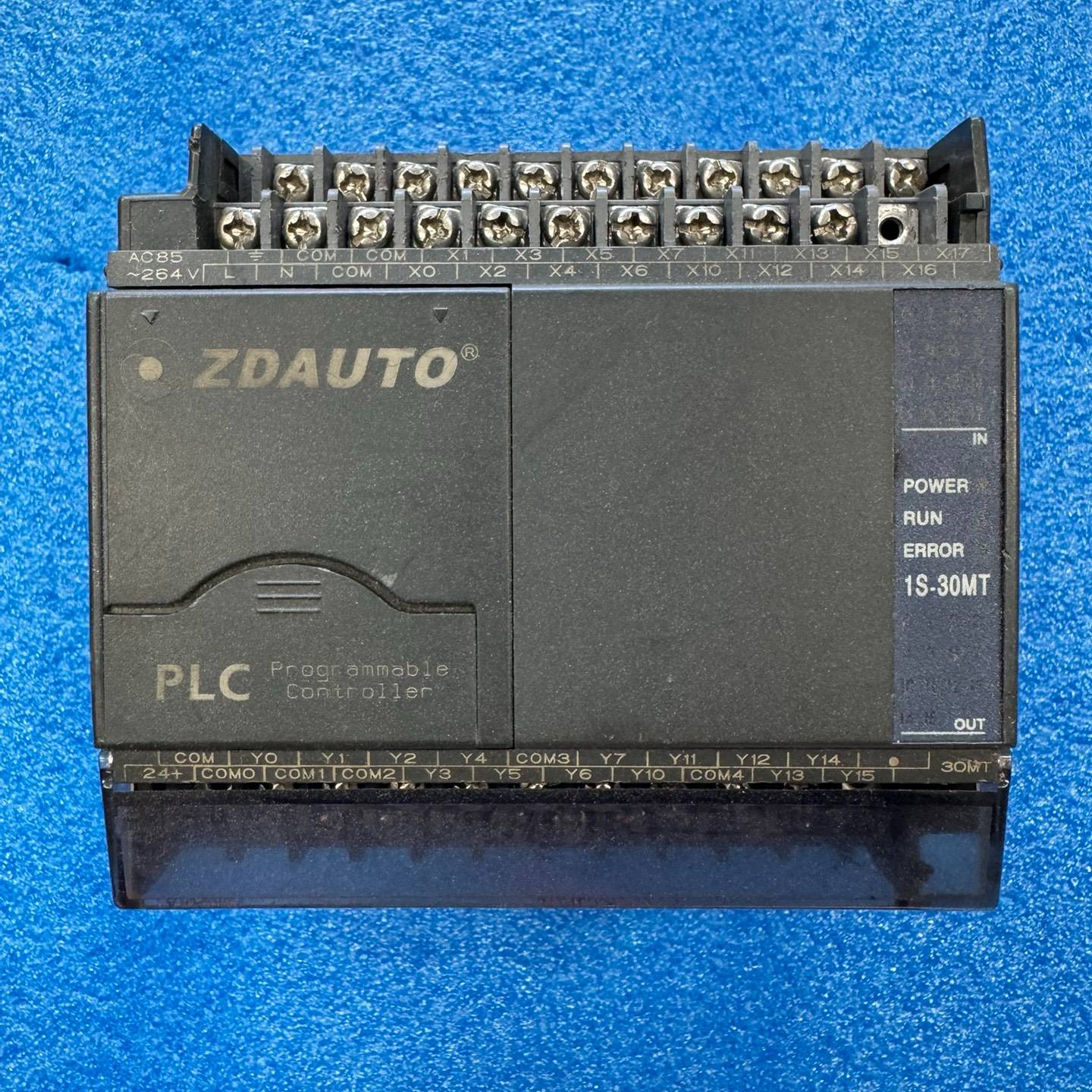 AX1S-30MT-E智达plc++实物拍摄+功议价 维修！！！