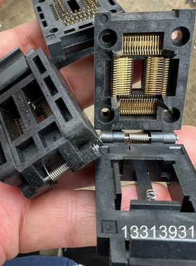 Enplas测试座 QFP64/FPQ-64-0.8-10/议价也可维修