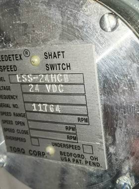 TORQ。轴开关。SPEEDETEⅩ  SHAFT议价 维修！！！