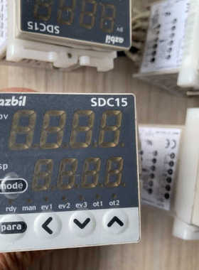 山武温控器C15TCRD030A，成色非常漂亮，功能包好，原议价也可维