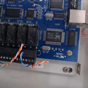 带电源 科松ACM6840 门禁控制主板 四门 拆议价也可维修 LAN