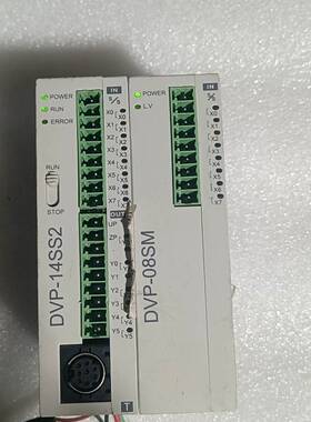 台达PLC：DVP14SS211T带模块DVP08S议价 维修！！！