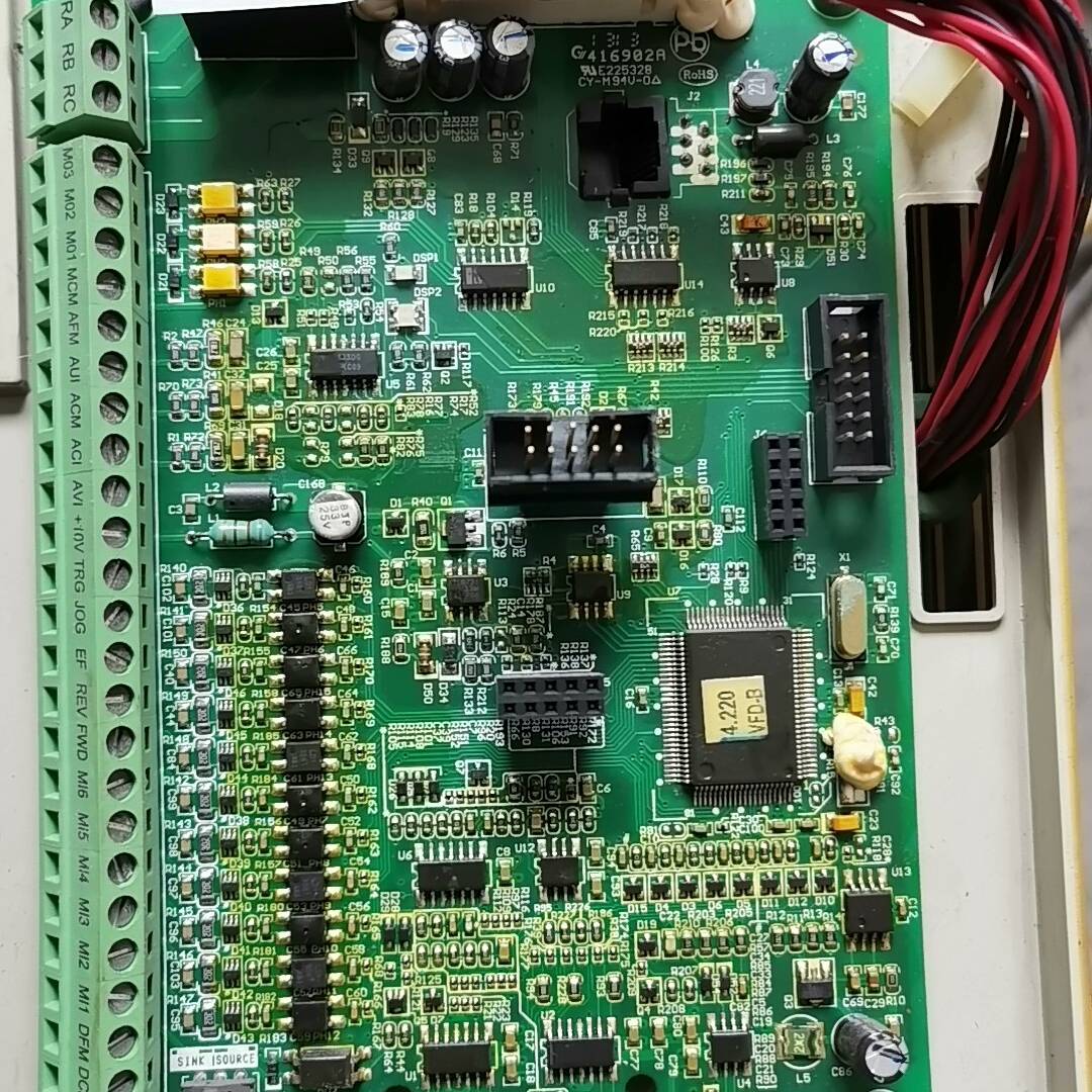 台达VFD-B VFD075B43A主板议价 维修！！！