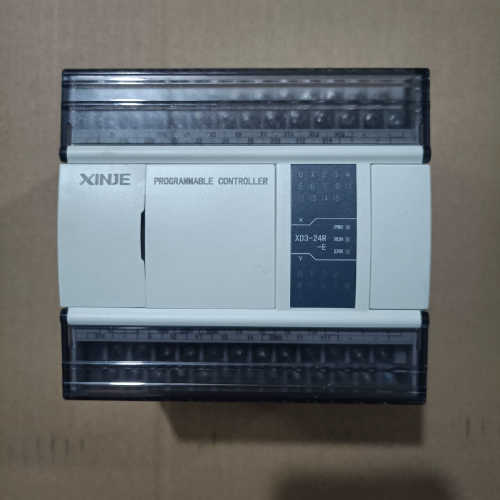 信捷PLC，型号XD3-24R-E，成色95新，装机无忧，标议价也可维修