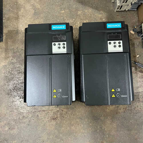 汇川IS650变频器18.5KW，IS650PT037IUX议价也可维修