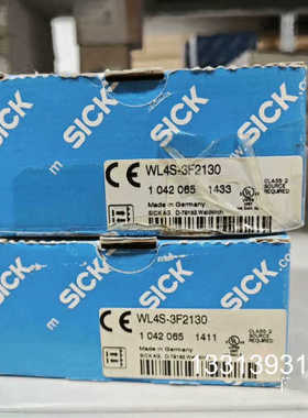 1042065 WL4S-3F2130正品德国SIC议价也可维修