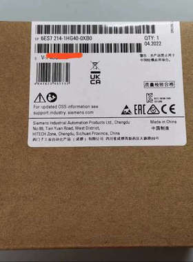 6ES7214-1HG40-0XB0正品，需要联系议价也可维修