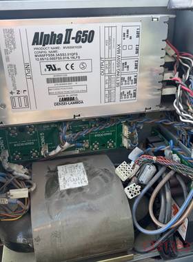 Lambda电源AIphaII-650 MV6500102B议价 维修！！！