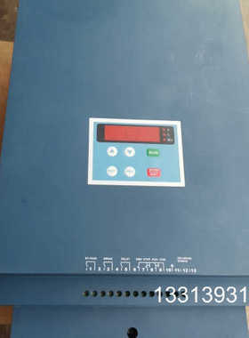 上海 雷诺尔JJR2115电机软启动器。115KW，一个议价也可维修