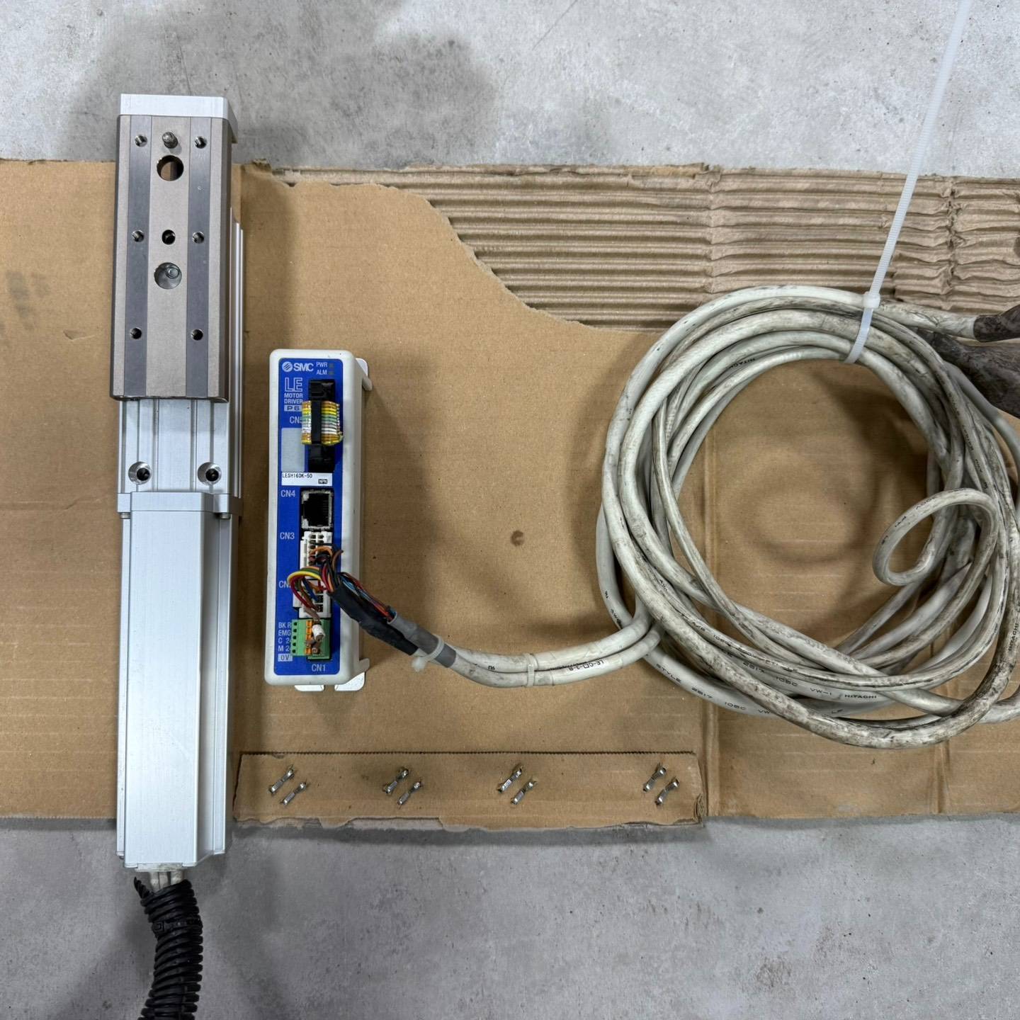 SMC电动滑台型号LESH16DK-50B-S36N议价 维修！！！