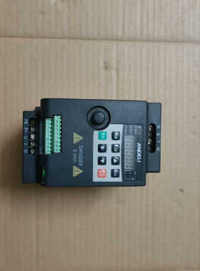 ANDELI变频器200MN-1R5GB-T4，成色如图，功议价也可维修