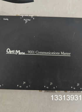 OptiMate控制面板 OP-9001成色如图 功能正常议价也可维修