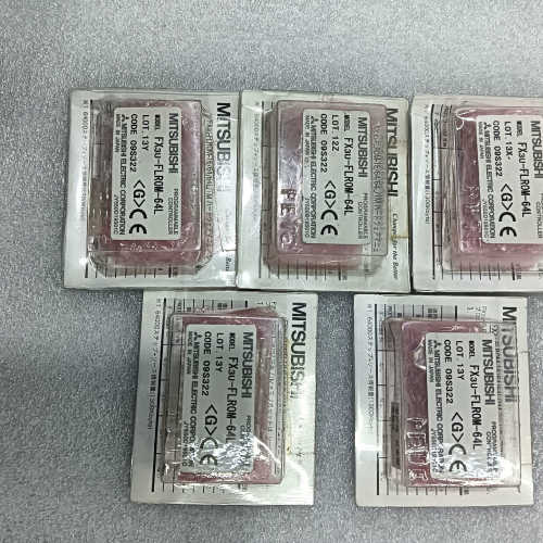 5个闲置FX3U-FLROM-64L 产机，议价议价也可维修