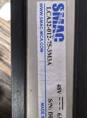 SMAC音圈电机+控制器，型号LAC-1      12议价也可维修