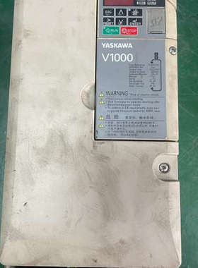 安川变频器CIMR-VB4A0023FBA，7.5KW 38议价也可维修