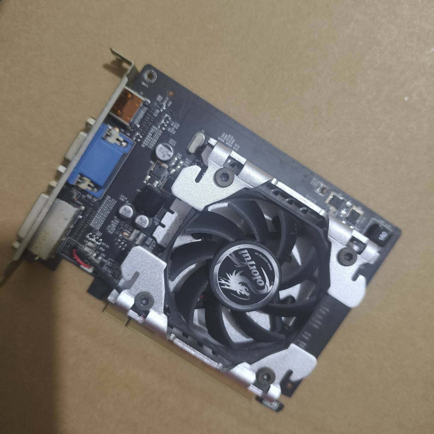 七彩虹GT730K黄金版-2G显卡，议价 维修！！！