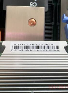 IBM 00LU854 Processor VRM 2B80议价 维修！！！