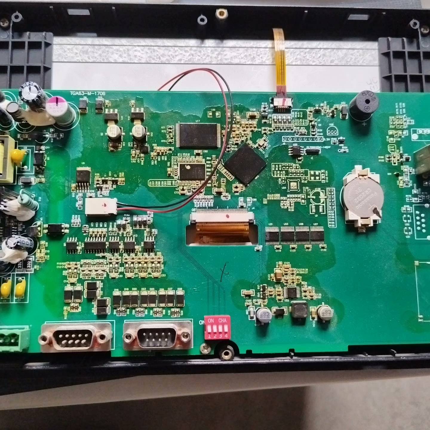 信捷触摸屏TGA63-MT 主板 电源议价 维修！！！