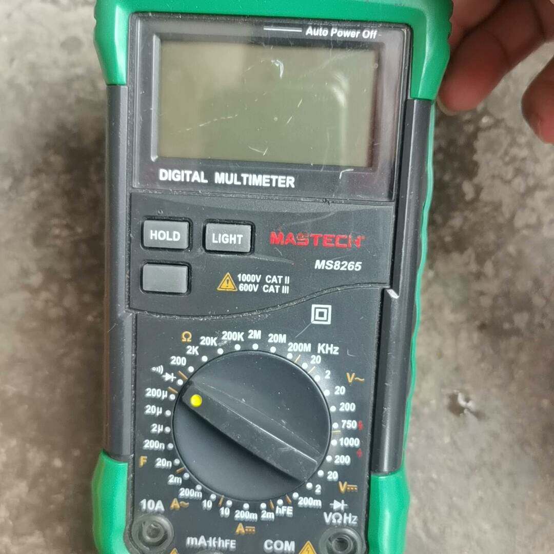 MASTECH华仪MS8265高精度四位半议价 维修！！！