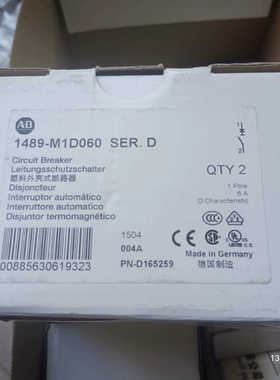 1489-M1D060，罗克韦尔 AB ，正品库存，议价也可维修