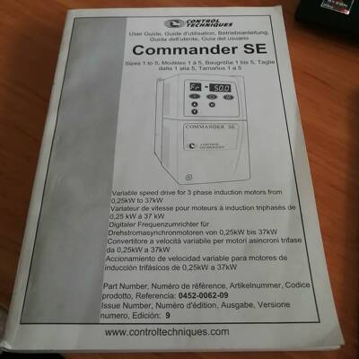 Control Techniques Commander S议价 维修！！！