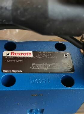 REXROTH力士乐 比例阀R901288846议价 维修！！！