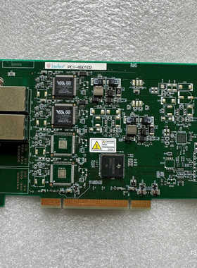 Interface PCI-450102 两个网口图像采集卡议价也可维修