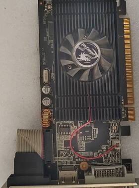 七彩虹显卡，型号G210黄金版1议价 维修！！！
