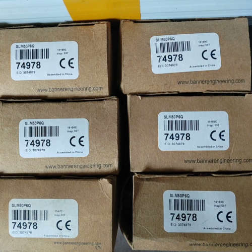 邦纳SLM50P6Q 52123，库存正品实物图议价也可维修