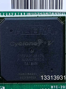 阿特拉5CEFA2F2317N芯片+STM32F101V议价也可维修