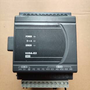 维修 E2扩展模块实物拍议价 台达DVP02DA