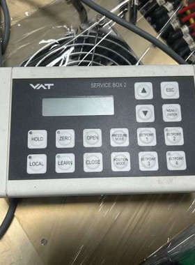 VAT阀门控制器 SERVICE BOX 2，型号601BS议价也可维修