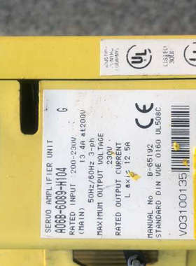 FANUC伺服驱动单元A06B-6089-H104包议价也可维修