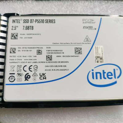 intel SSD D7-P5510 Series 7.68议价也可维修