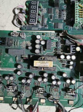 汇川MD320系列变频器主板驱动板MT553QD议价也可维修