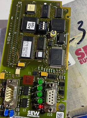 SEW变频器通讯板8223017.1G议价 维修！！！