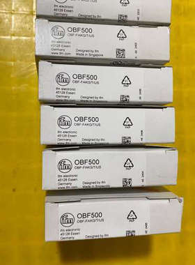 IFM易福门感应头开关传感器，型号OBF500，六个，全议价也可维修