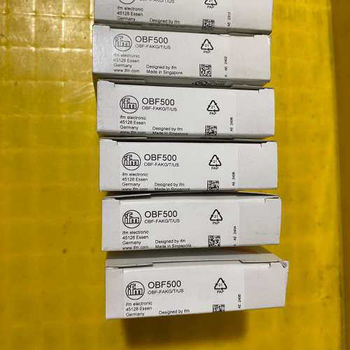 IFM易福门感应头开关传感器，型号OBF500，六个，全议价也可维修