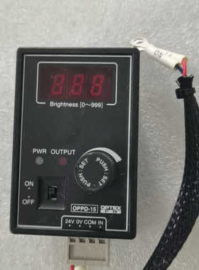 OPTEX-FA OPPD-15 机器视觉数显光源控制器议价也可维修