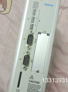 费斯托CMMS-AS-C4-3A-G2费斯托伺服驱动器，议价也可维修