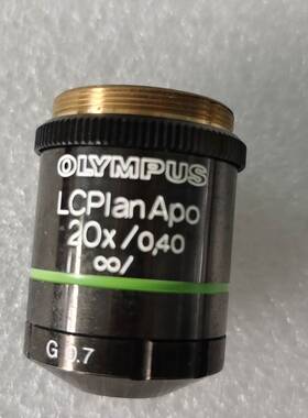 OLYMPUS  LCPIan Apo 20X/0.4 实物议价 维修！！！